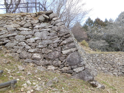 櫓の石垣