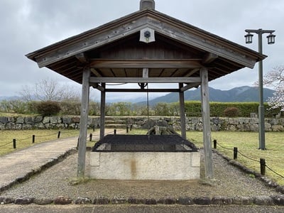 二の丸御殿庭園井戸