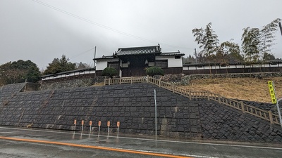 平福陣屋門