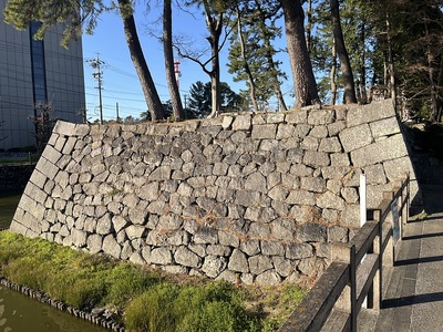 玉櫓石垣