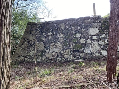 山里丸の石垣