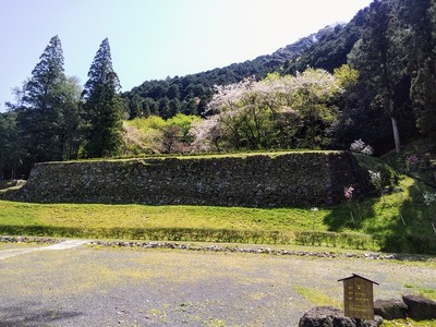米蔵跡石垣