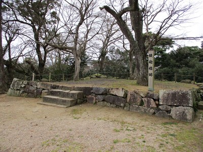 鉄砲櫓跡