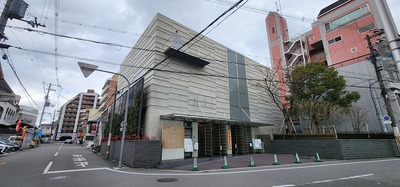 大阪の陣史跡案内所(一心寺存牟堂)