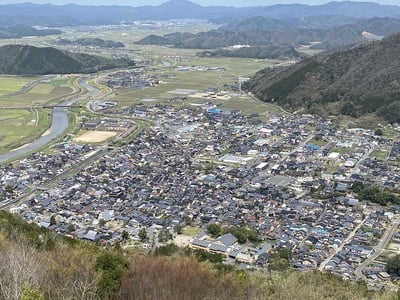 主郭からの眺望