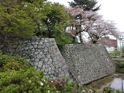 辰巳櫓跡の石垣