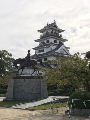 三の丸跡より