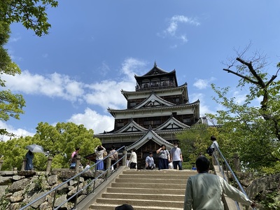 天守正面