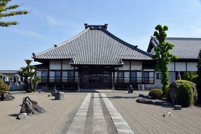 皎心寺 本堂