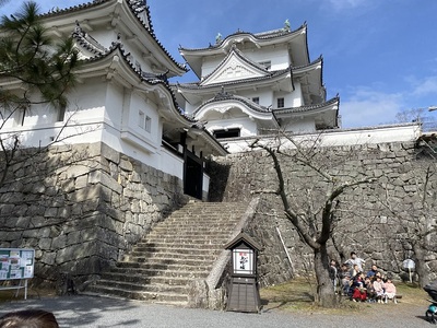 本丸広場から