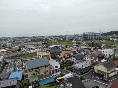 展望塔岩崎城からの眺望（東郷町方面）