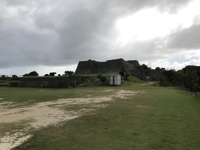 三の郭全景