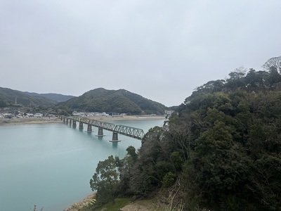 松の丸から見た東北