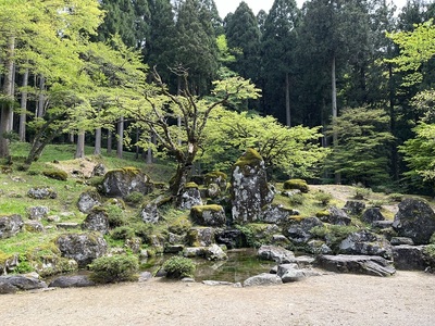 諏訪館跡庭園