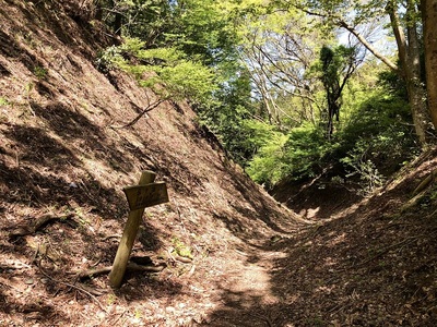 久々坂峠（刀根越え）