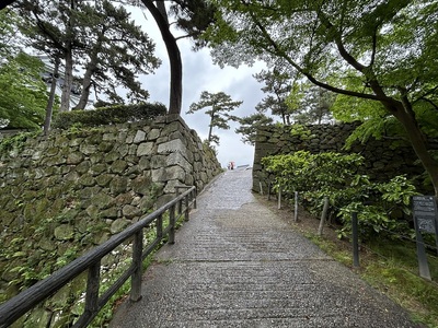 本丸埋門跡