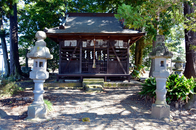 蹴裂神社(一条氏館跡)