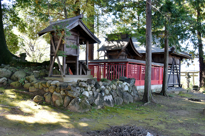 蹴裂神社(一条氏館跡)