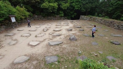 天守台跡