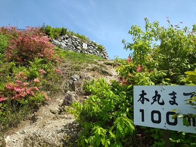 東曲輪跡