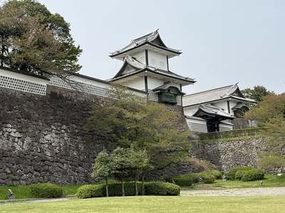 金沢城石川門