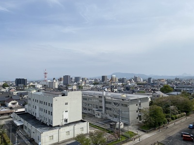 天守からの眺望(南側)