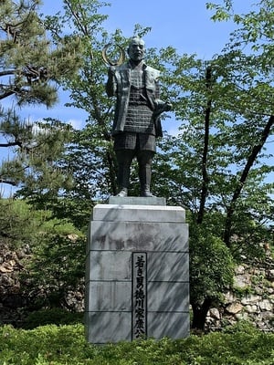 若き日の徳川家康公