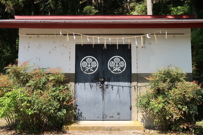 諏訪家家紋（諏訪神社）