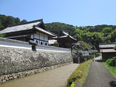 興禅寺　堀