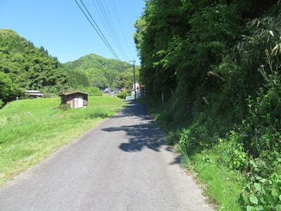 熊野城跡登山口