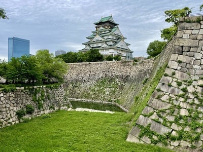 天守・空堀・内堀