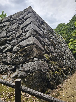 旧天守台の石垣