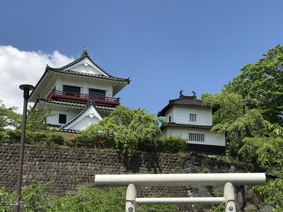 隅櫓と模擬天守