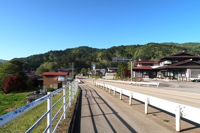 政元城 城山遠景（北より）