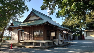 主郭の天照大神宮