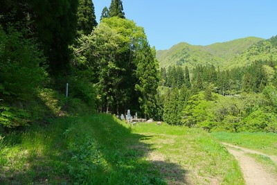 寺林城 登り口