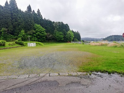 川尻城駐車場