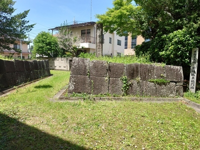 車橋門跡