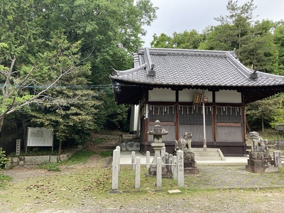 中穂積春日神社社殿