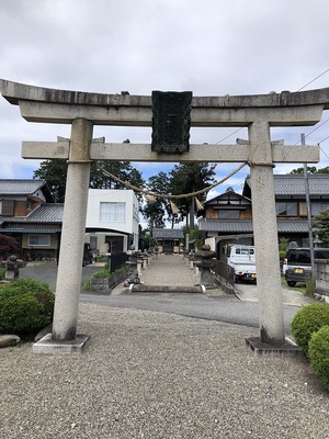 城趾の天一神社