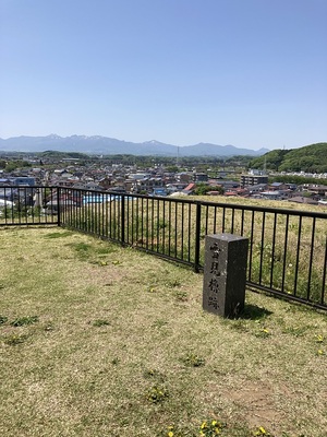 雪見櫓跡