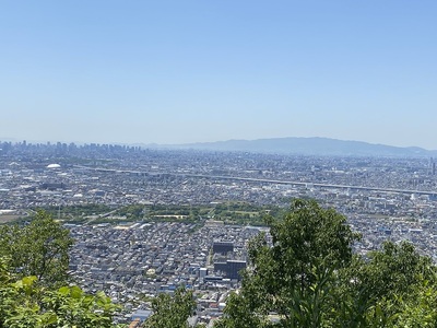 二の丸史跡碑郭からの眺望