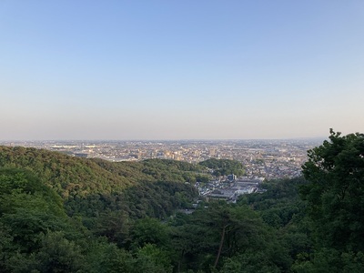 展望台より