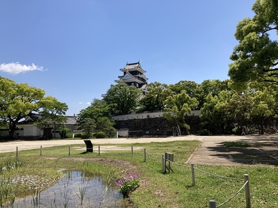 表書院より