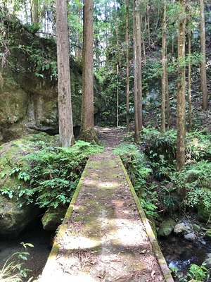 登城道（旧道）