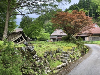 廃村男鬼集落