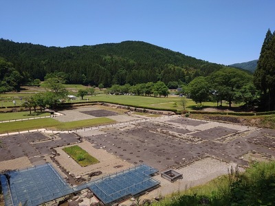 朝倉館跡