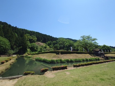 朝倉館跡