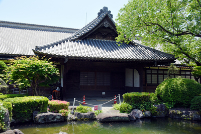 七日市陣屋 正殿