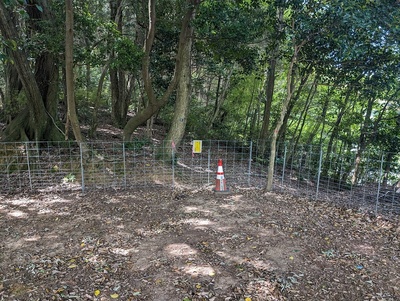 登城口(大蔵山登山口)